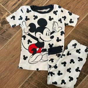 Disney Boy’s 3T Mickey Short Sleeve/Pants Pajama Set